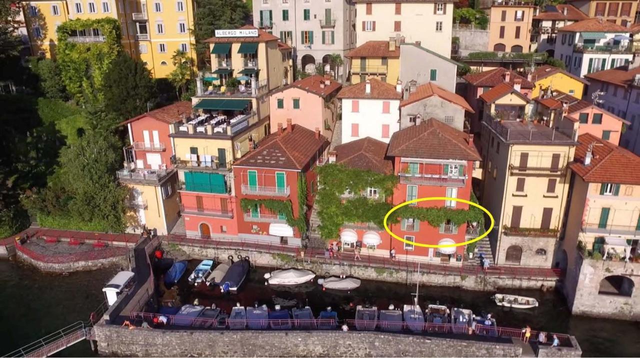 Casa Pergola Apartman Varenna Kültér fotó